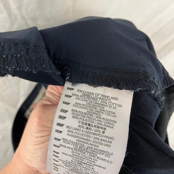 5.11 Tactical  Cargo Pants Mens 38 x 30 Navy Blue  Gusseted Ripstop Canvas 74521 - Picture 2 of 8